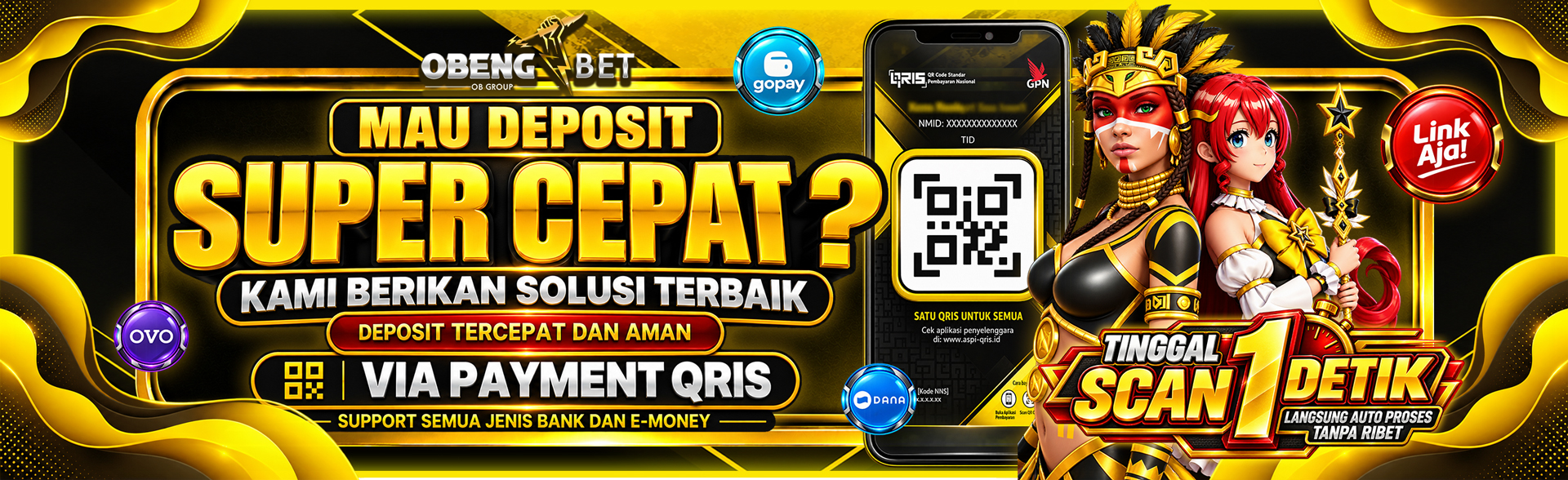 deposit qris