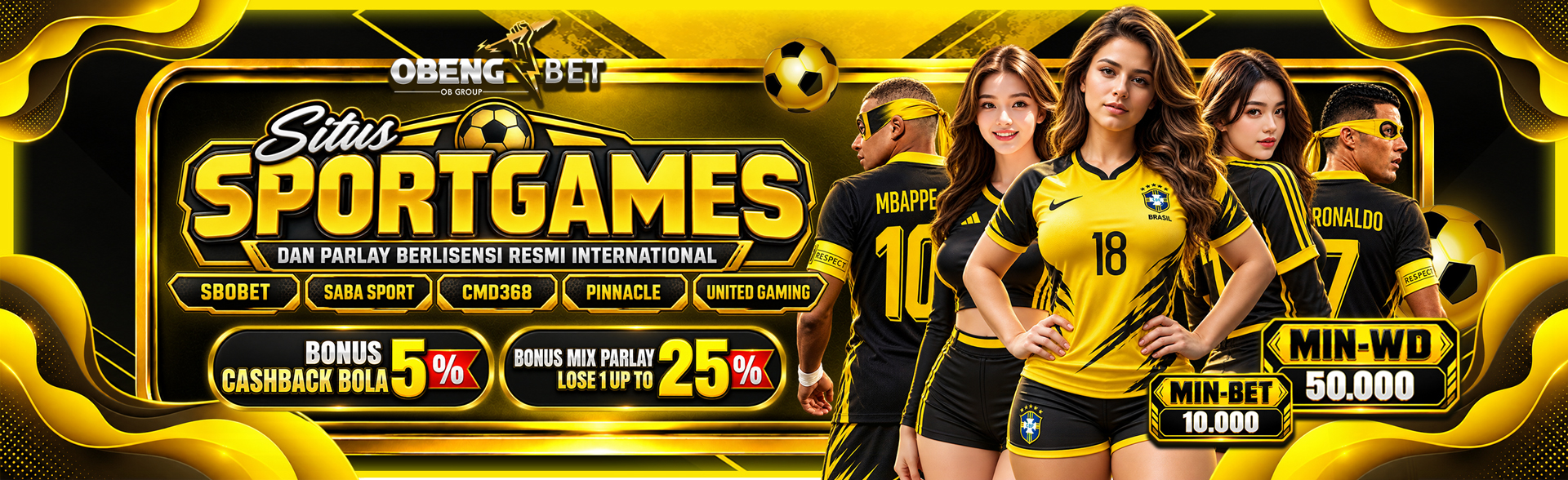 banner bola