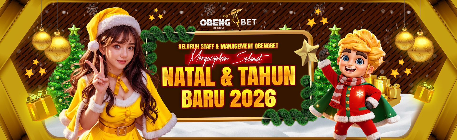 banner natal dan tahun baru 2026