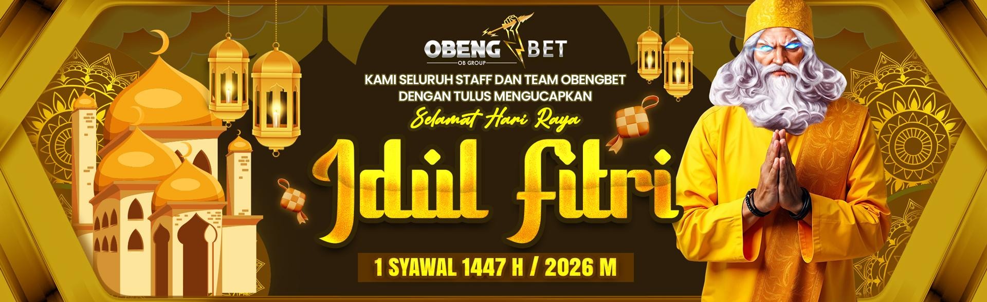 UCAPAN LEBARAN IDUL FITRI