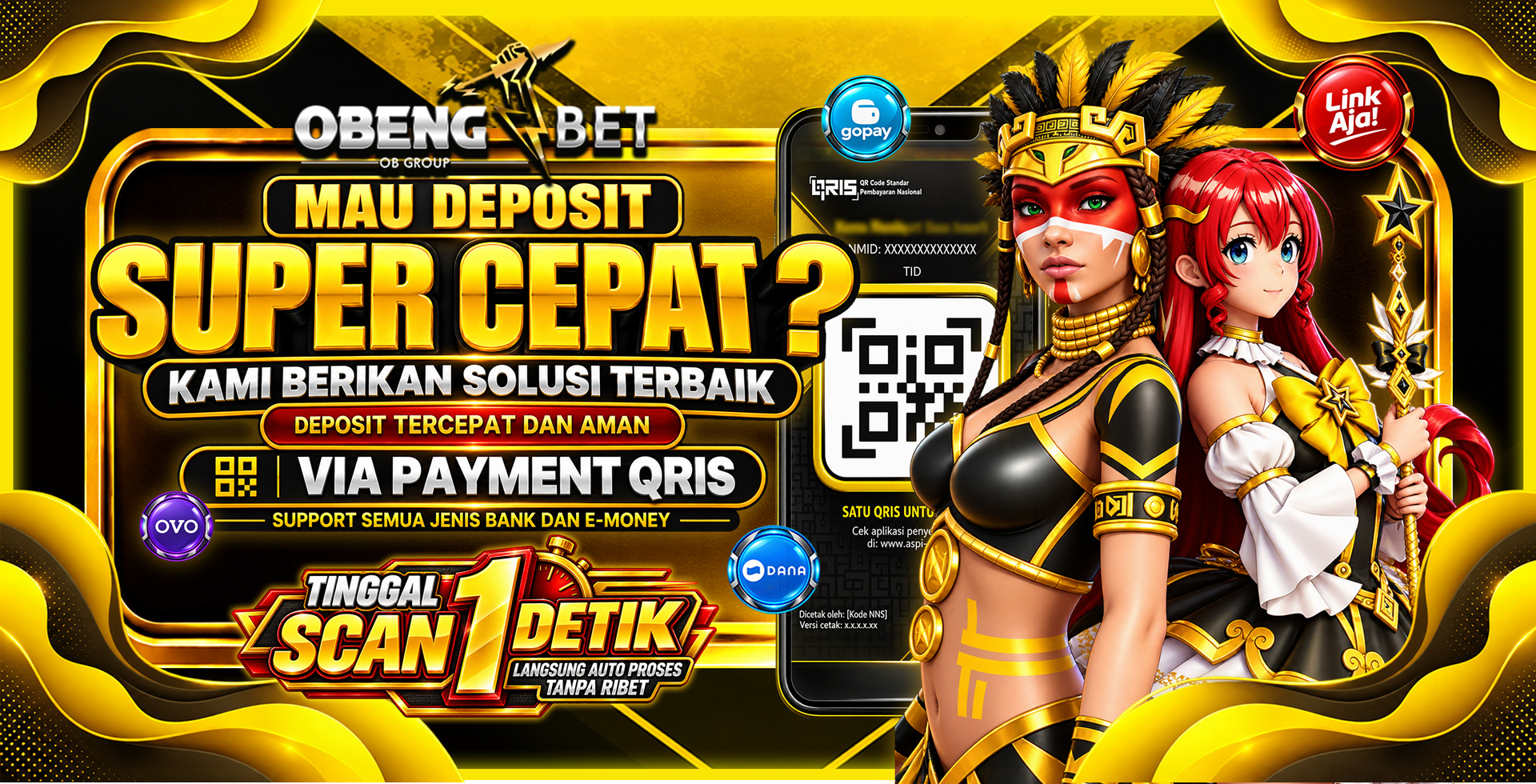 deposit qris